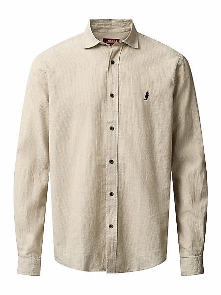 MCS Leinenhemd "MCS linen shirt MCPasadena" günstig online kaufen