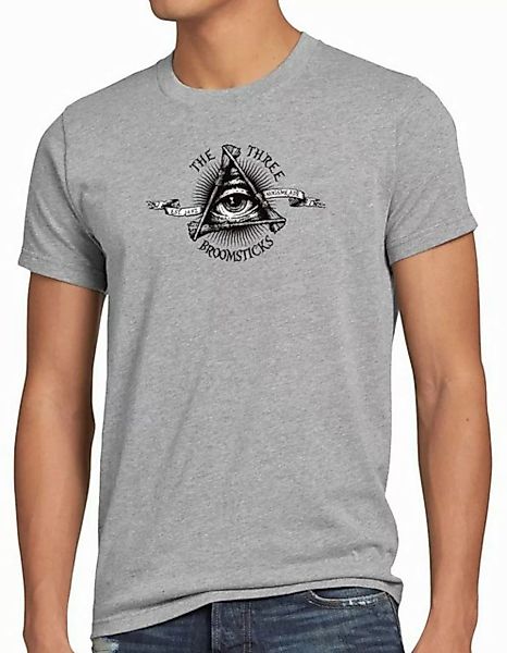 style3 T-Shirt Herren T-Shirt The Three Broomsticks T-Shirt günstig online kaufen