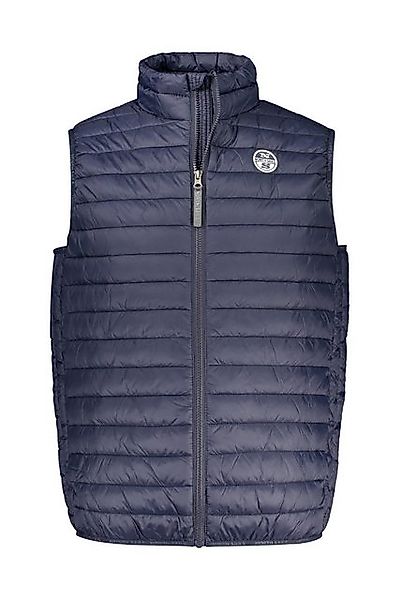 North Sails Outdoorjacke Ärmelloses Herrenhemd Blau günstig online kaufen