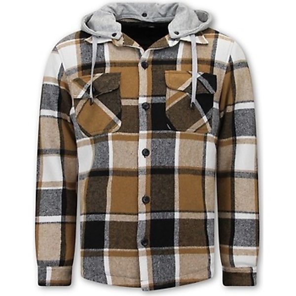 Enos  Blazer HolzfällerKapuzenweste günstig online kaufen