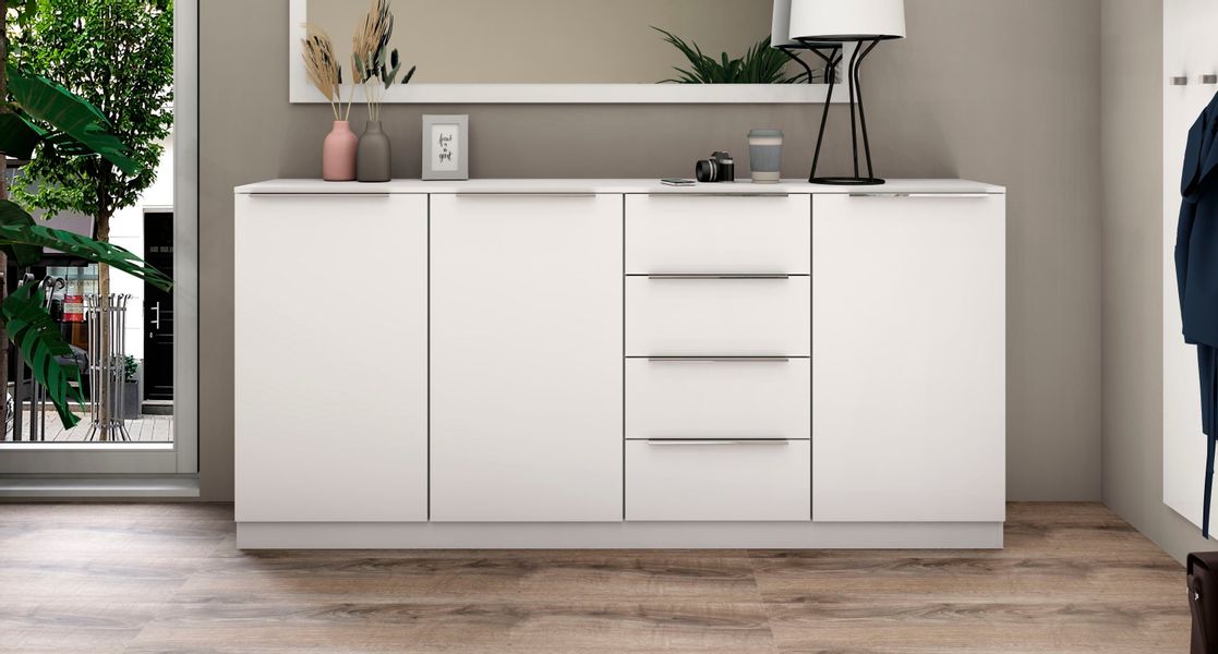 borchardt Möbel Highboard Oliva, Breite ca. günstig online kaufen