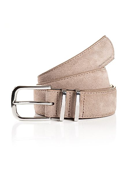 TOM TAILOR Synthetikgürtel TTMILLIE Veloursleder mit günstig online kaufen