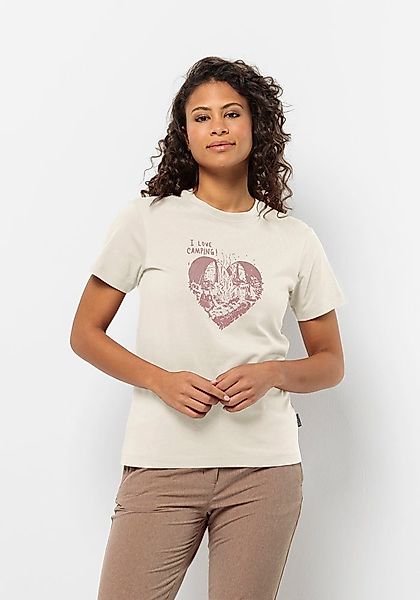 Jack Wolfskin T-Shirt CAMPING LOVE T günstig online kaufen
