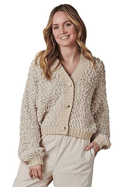 Zhrill Strickpullover ZHGLORIA mit Bouclé-Struktur günstig online kaufen