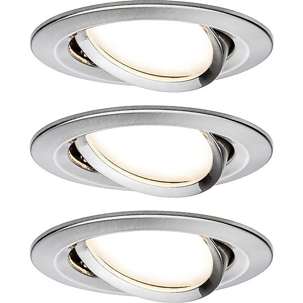 Paulmann Einbauleuchte Paulmann 93878 Coin Slim günstig online kaufen