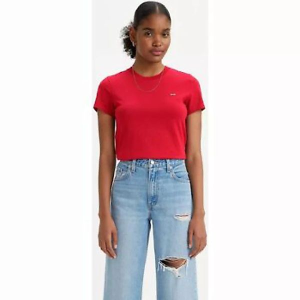 Levis  T-Shirts & Poloshirts 39185 0303 - PERFECT TEE-CRIPT RED günstig online kaufen