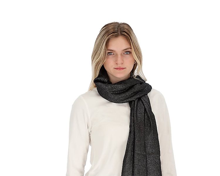 halsüberkopf Accessoires Modeschal modischer Glitzerschal, elegant schimmer günstig online kaufen