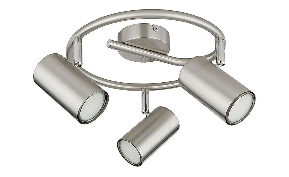 Globo Lighting Deckenstrahler   ¦ silber ¦ Maße (cm): B: 25 H: 13,5 T: 25.0 günstig online kaufen
