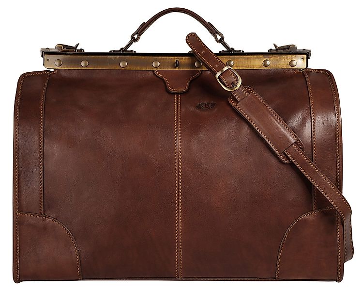 Piké Reisetasche LOMBARDIA MEDIUM, echt Leder, günstig online kaufen