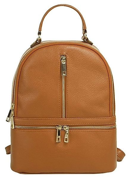 Samantha Look Cityrucksack, echt Leder, Made in Italy günstig online kaufen