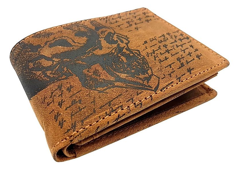 JOCKEY CLUB Geldbörse echt Büffel Vollleder Portemonnaie mit RFID Schutz, n günstig online kaufen