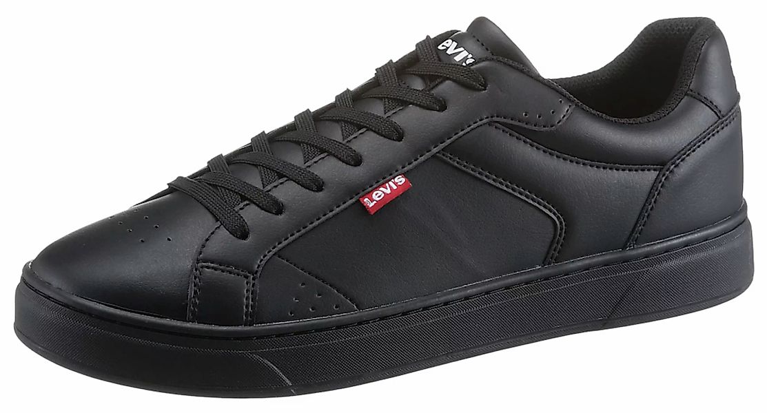 Levis Sneaker "RUCKER", Freizeitschuh, Halbschuh, Schnürschuh mit rotem Lab günstig online kaufen