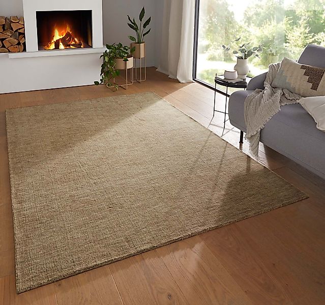 TaraCarpet Wollteppich TaraCarpet Vanessa Wool strapazierfähiger günstig online kaufen