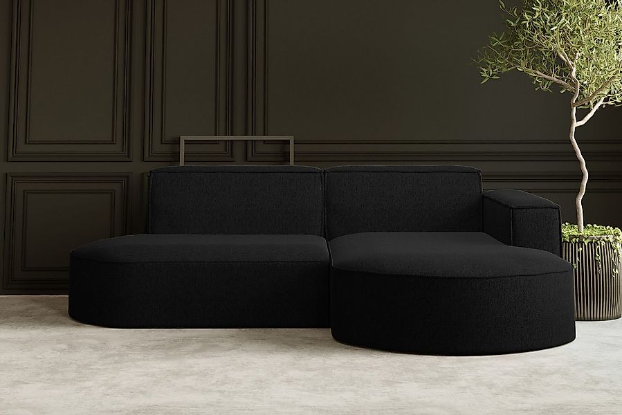 Kaiser Möbel Ecksofa Designer MODENA STUDIO L stoff Cord, Verita,Boucle, Ec günstig online kaufen