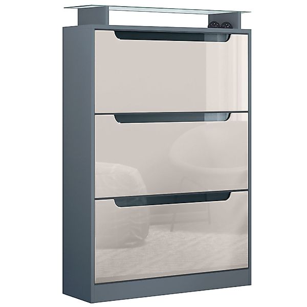 Vladon Schuhschrank Space (Schuhkipper, für 24 günstig online kaufen