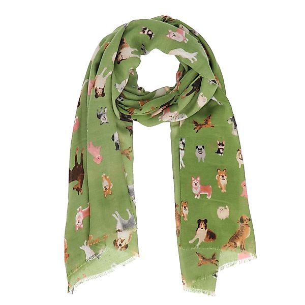 halsüberkopf Accessoires Modeschal Dogs, weicher Viskose-/Baumwoll-Mix günstig online kaufen