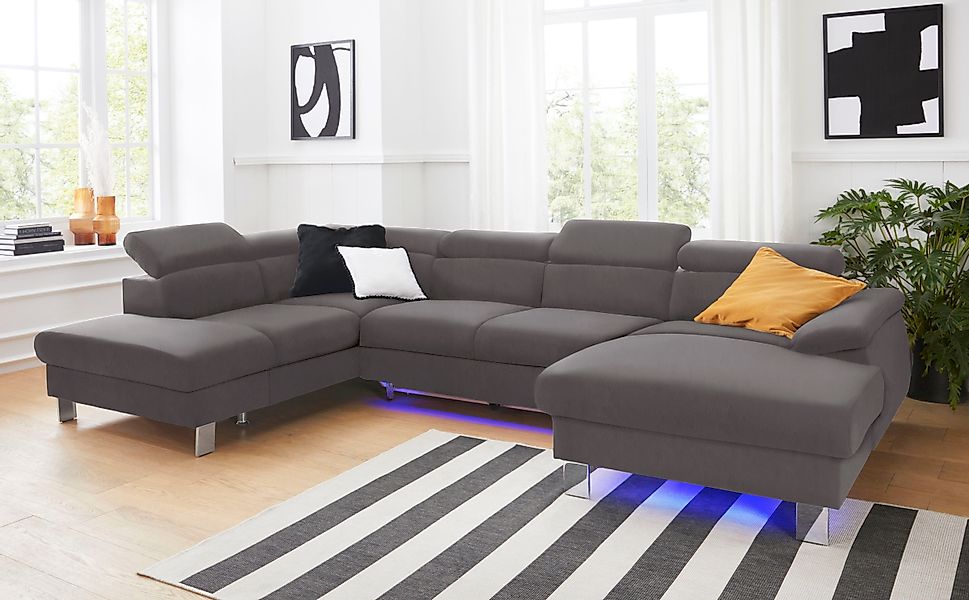 COTTA Polstergarnitur Komaris U-Form, (Set), Set günstig online kaufen