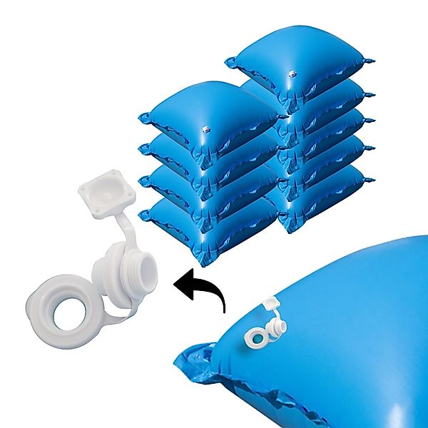 Evolution 9 Poolkissen Luftkissen Winter Abdeckung Polster Pool mit Ösen Se günstig online kaufen