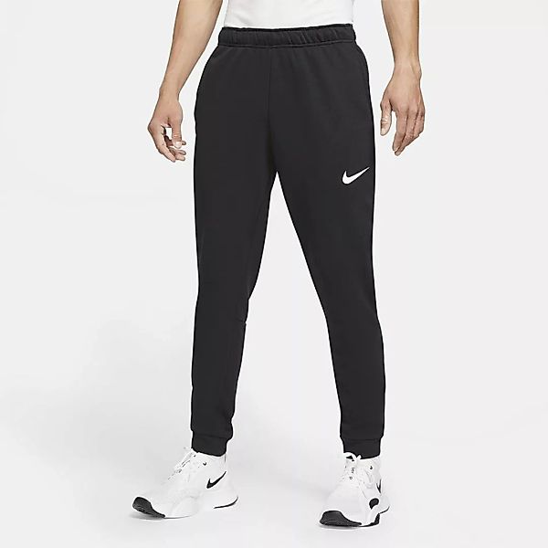 Nike Dri-fit Tapered Lange Hosen L Black / White günstig online kaufen