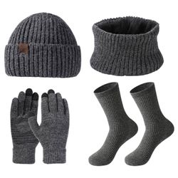 Refttenw Mütze & Schal Damen Mütze,Plüsch günstig online kaufen