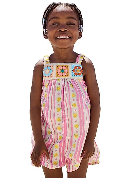 Next Playsuit Playsuit mit Häkelblume (1-tlg) günstig online kaufen