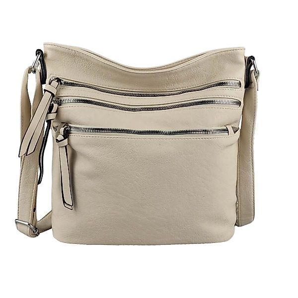 ITALYSHOP24 Schultertasche Damen Hand-Tasche XL Shopper günstig online kaufen