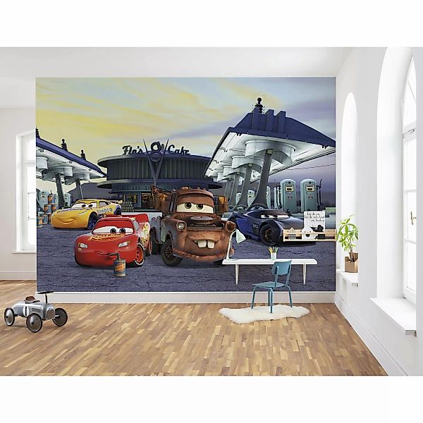 Fototapete Cars3 Station günstig online kaufen