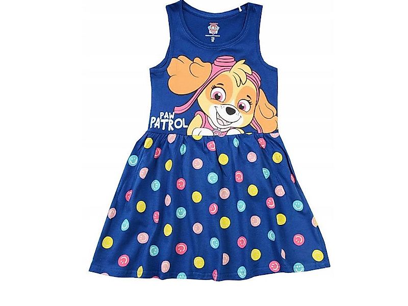 PAW PATROL Sommerkleid Kleid Paw Patrol günstig online kaufen