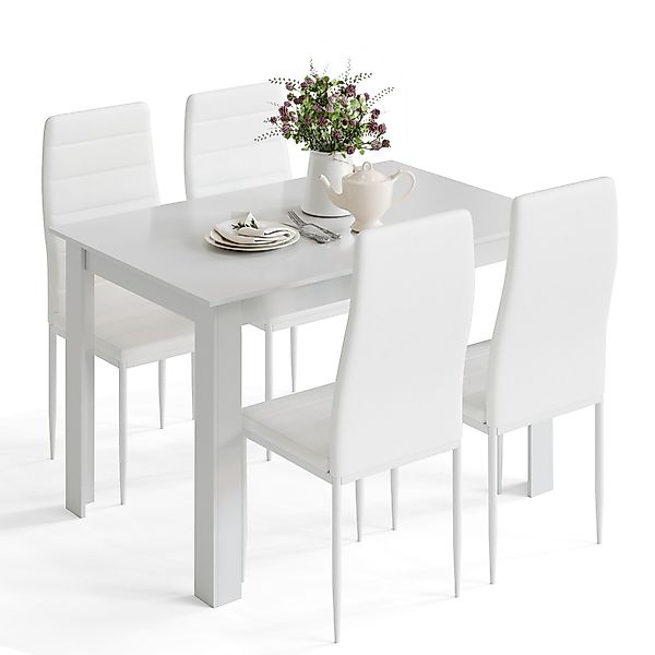 Mondeer Essgruppe Esszimmergruppe (Set, 5-tlg), (1 günstig online kaufen