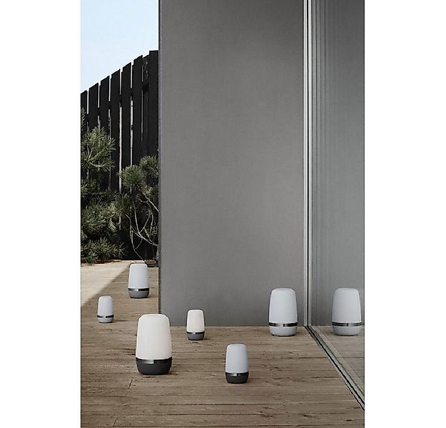 blomus Windlicht Outdoorleuchte Spirit Warm Grey (35cm) günstig online kaufen