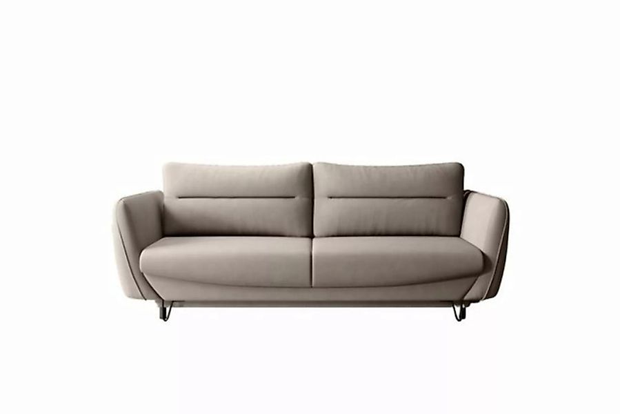 MOEBLO Sofa SALTELLA, Couch Polstermöbel Sitzmöbel Wohnzimmermöbel 3-Sitzer günstig online kaufen