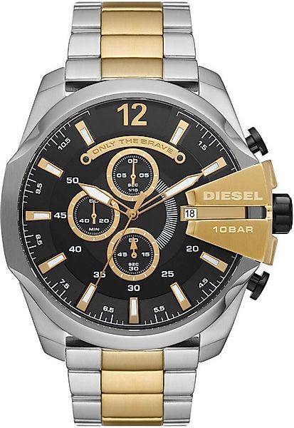 Diesel Chronograph MEGA CHIEF DZ4581, Quarzuhr, Armbanduhr, Herrenuhr, Stop günstig online kaufen