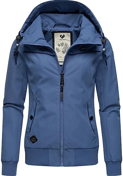 Ragwear Outdoorjacke "Jotty", mit Kapuze, wasserdichte Übergangsjacke mit a günstig online kaufen