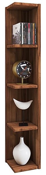 VCM Standregal Holz Stand Regal Aufbewahrung Deko Eckregal Honsa günstig online kaufen