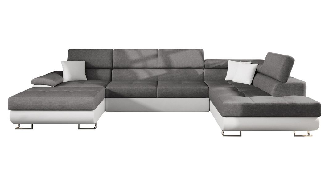 MIRJAN24 Wohnlandschaft Cotere Bis, mit Schlaffunktion günstig online kaufen