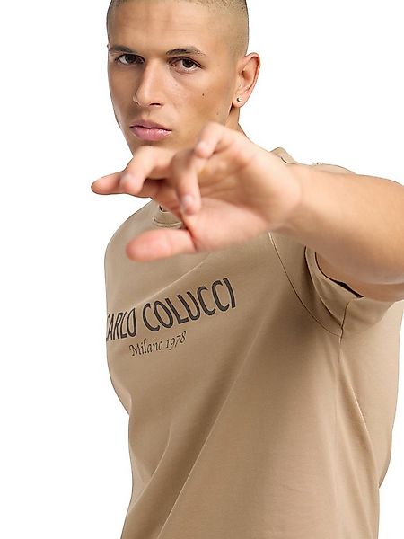 CARLO COLUCCI T-Shirt di Comun günstig online kaufen