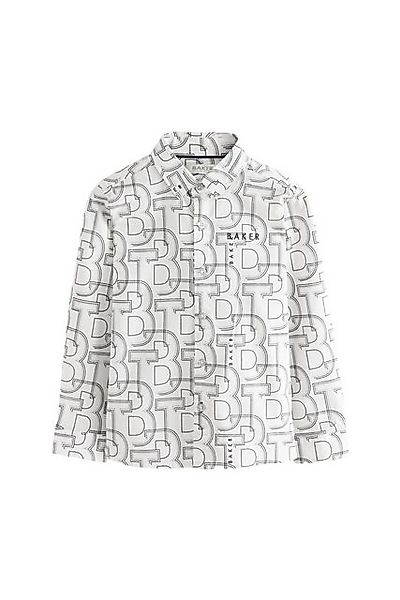Baker by Ted Baker Langarmhemd Baker by Ted Baker Hemd mit Print (1-tlg) günstig online kaufen