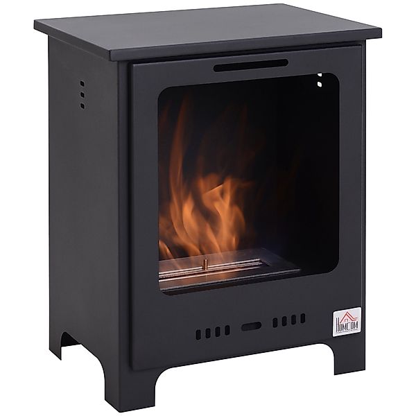 HOMCOM Echtfeuer-Dekokamin Ethanol-Kamin, Bio-Ethanol-Brenner, 40 x günstig online kaufen