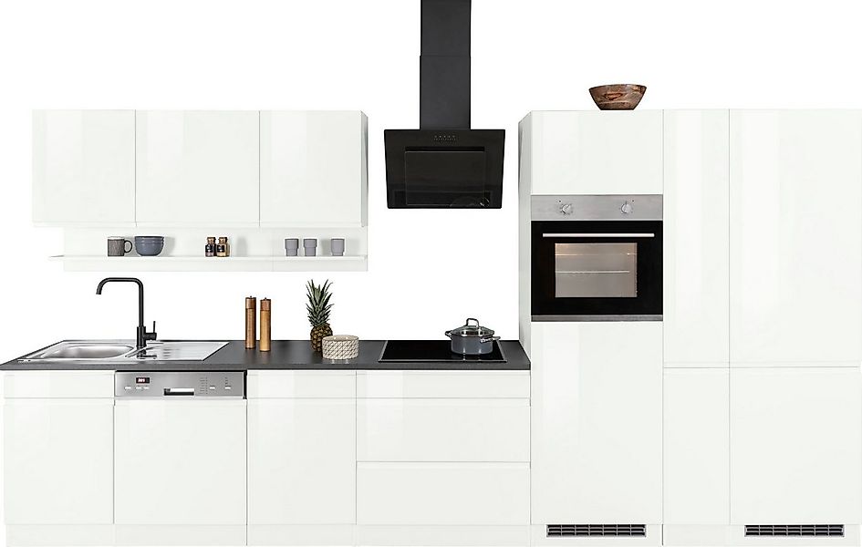 KOCHSTATION Küchenzeile KS-Virginia, Breite 390 cm, ohne E-Geräte günstig online kaufen