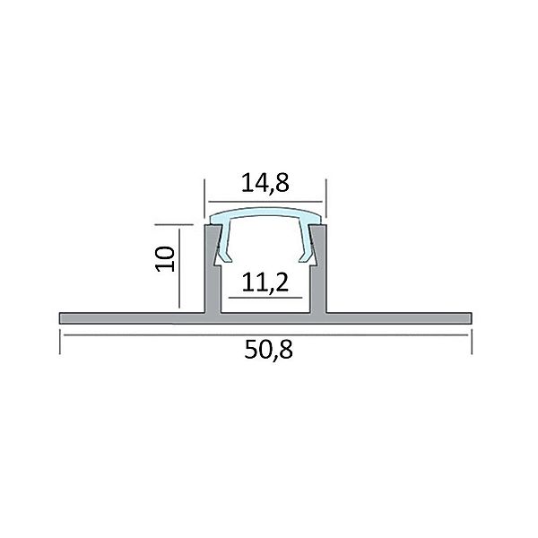 tktrading24 LED-Stripe-Profil T77 LED Alu Premium günstig online kaufen