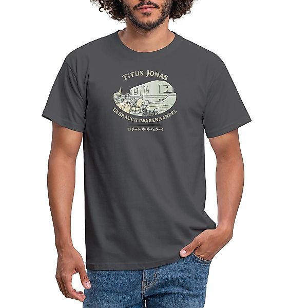 Spreadshirt T-Shirt Die Drei Fragezeichen Titus günstig online kaufen