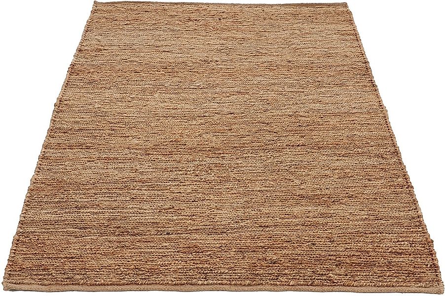 carpetfine Teppich »Nala Juteteppich Naturfaser«, rechteckig, 9 mm Höhe, we günstig online kaufen