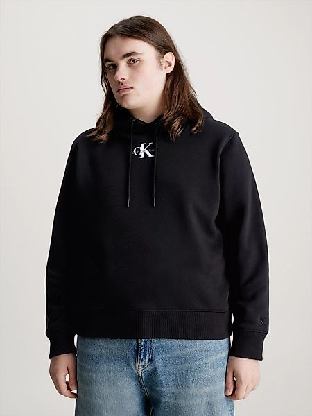 Calvin Klein Jeans Kapuzensweatshirt MONOLOGO HOODIE mit Logoschriftzug günstig online kaufen
