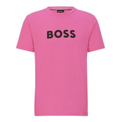 BOSS T-Shirt T-Shirt RN mit großem günstig online kaufen