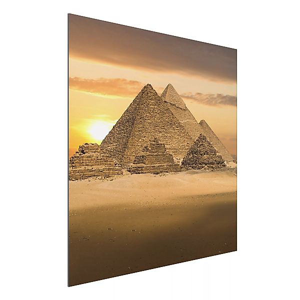 Alu-Dibond Bild Natur & Landschaft - Quadrat Dream of Egypt günstig online kaufen