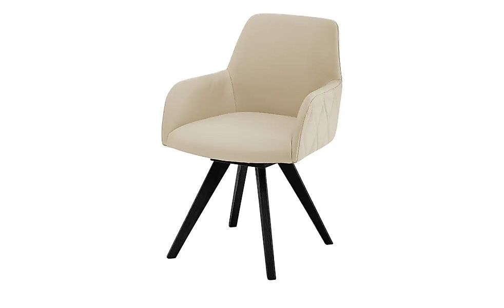 Woodford Esszimmerstuhl  Damask ¦ beige ¦ Maße (cm): B: 61 H: 88 T: 66.5 St günstig online kaufen