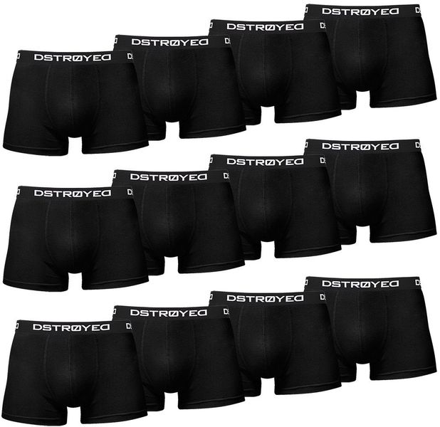 DSTROYED Boxershorts Herren Männer Unterhosen Baumwolle günstig online kaufen