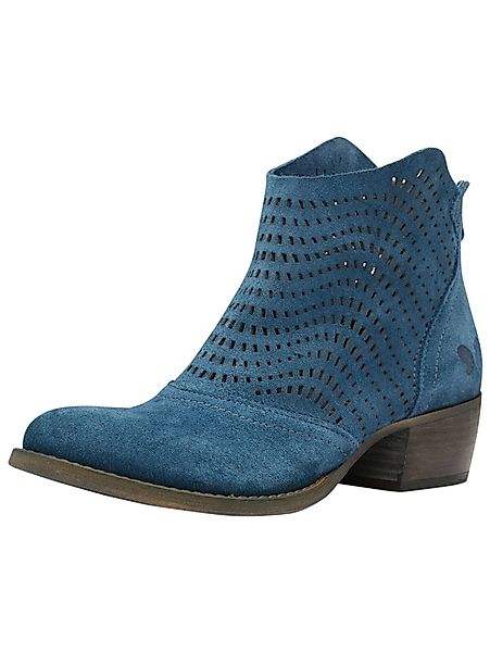 Felmini Stiefelette Leder Cowboy Stiefelette günstig online kaufen
