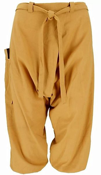 Guru-Shop Relaxhose Baggy Shorts, Sarouel Hose - mango Ethno Style, alterna günstig online kaufen
