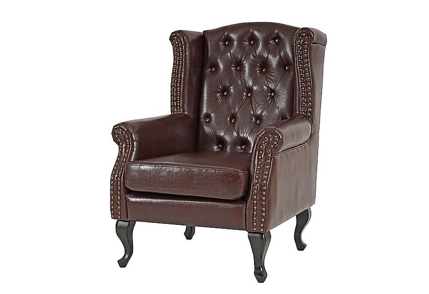 MCW Relaxsessel Oxford, Sitzpolster mit Reißverschluss, Filz-Bodenschoner, günstig online kaufen